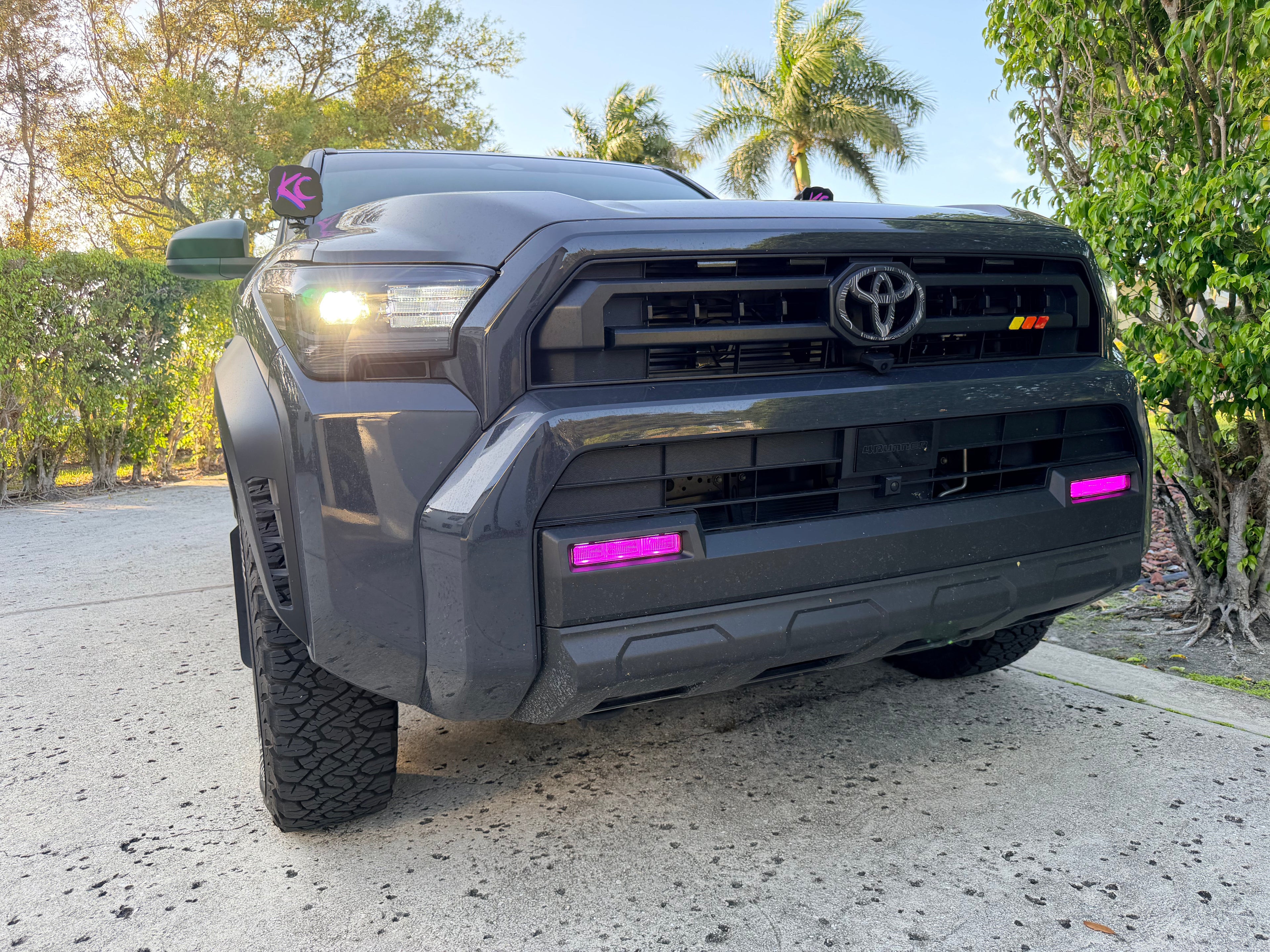 Fog Light Overlays - 2025+ 4Runner