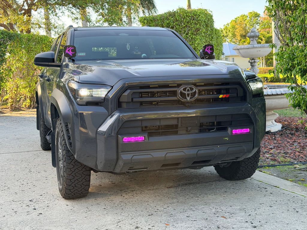 Fog Light Overlays - 2025+ 4Runner