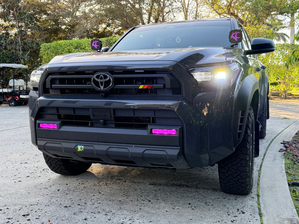 Fog Light Overlays - 2025+ 4Runner