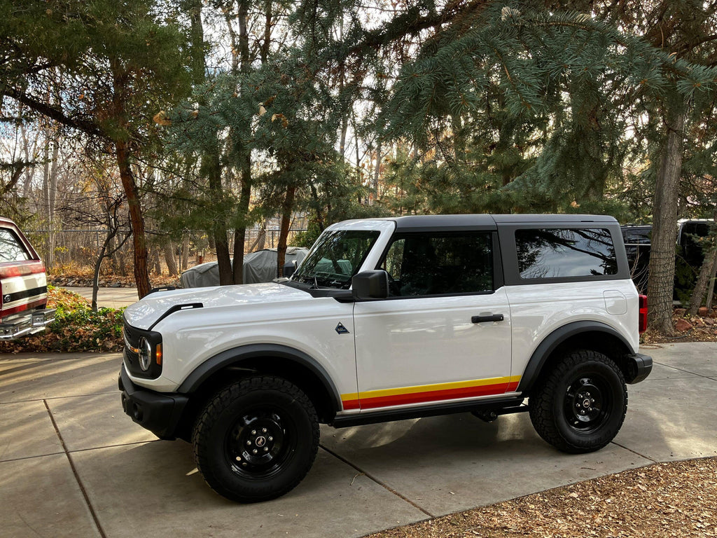 Retro Vintage Lower Door Protection - 2021+ Bronco