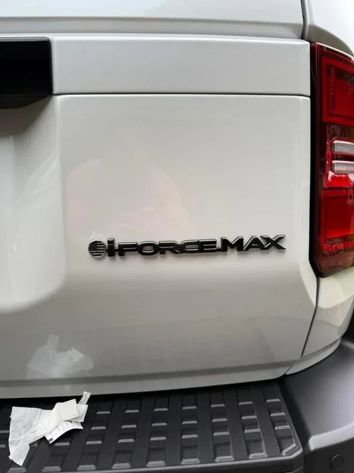 iForceMax Circle Overlays - 2024+ Land Cruiser / Tacoma / 2025+ 4Runner