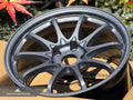 Volk Racing CE28N+ M-Spec 18x10 +40 5x114.3 Blast Gunmetal (Set of 4)