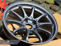 Volk Racing CE28N+ M-Spec 18x10 +40 5x120 Blast Gunmetal (Set of 4)