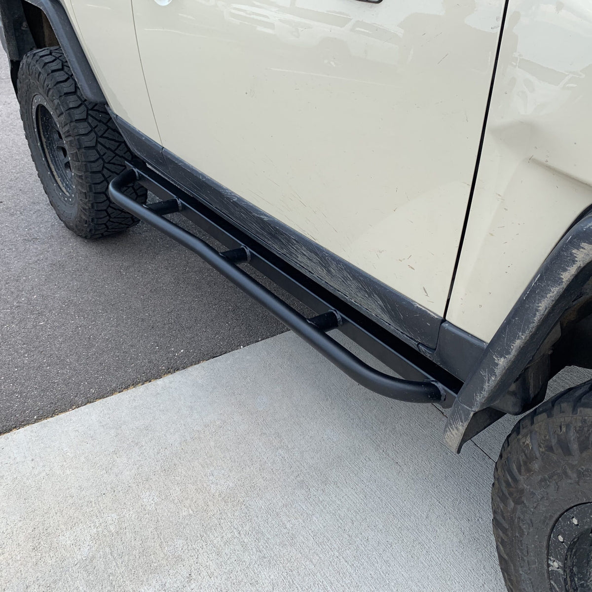 Rock Sliders | 07-14 FJ Cruiser by RCI Off Road
