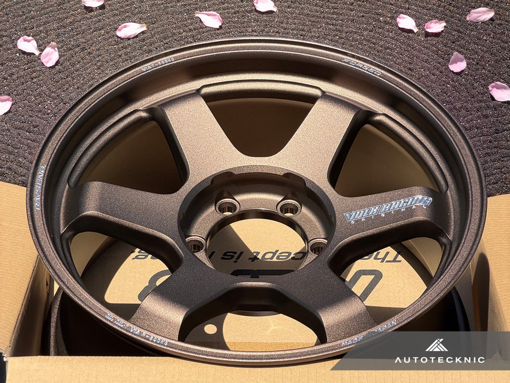 Volk Racing TE37 Ultra Large PCD M-Spec 18x9 +15 6x139.7 Bronze (Set of 4)