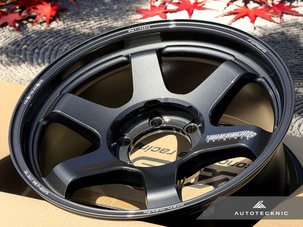 Volk Racing TE37 Ultra Large PCD M-Spec 18x9 +15 6x139.7 Diamond Black (Set of 4)