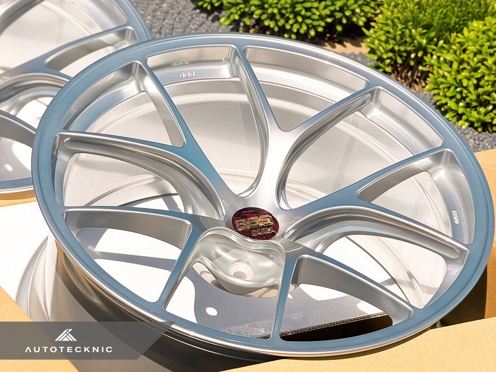BBS RI-D 20x9.5 +10 / 20x10.5 +15 5x112 Diamond Silver (G8X M2/M3/M4, Set of 4)