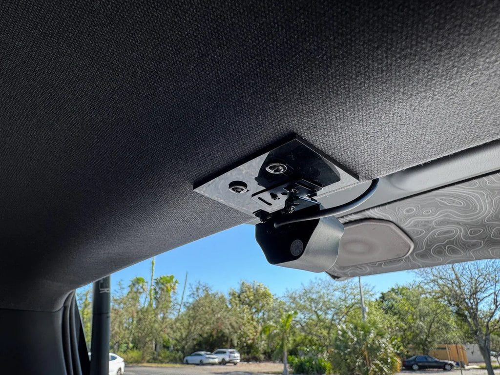 Custom Mounting Plate for Car DVR Rear Camera (Wolfbox, FitcamX, etc) - 2024+ Land Cruiser / GX 550 / 2025+ 4Runner