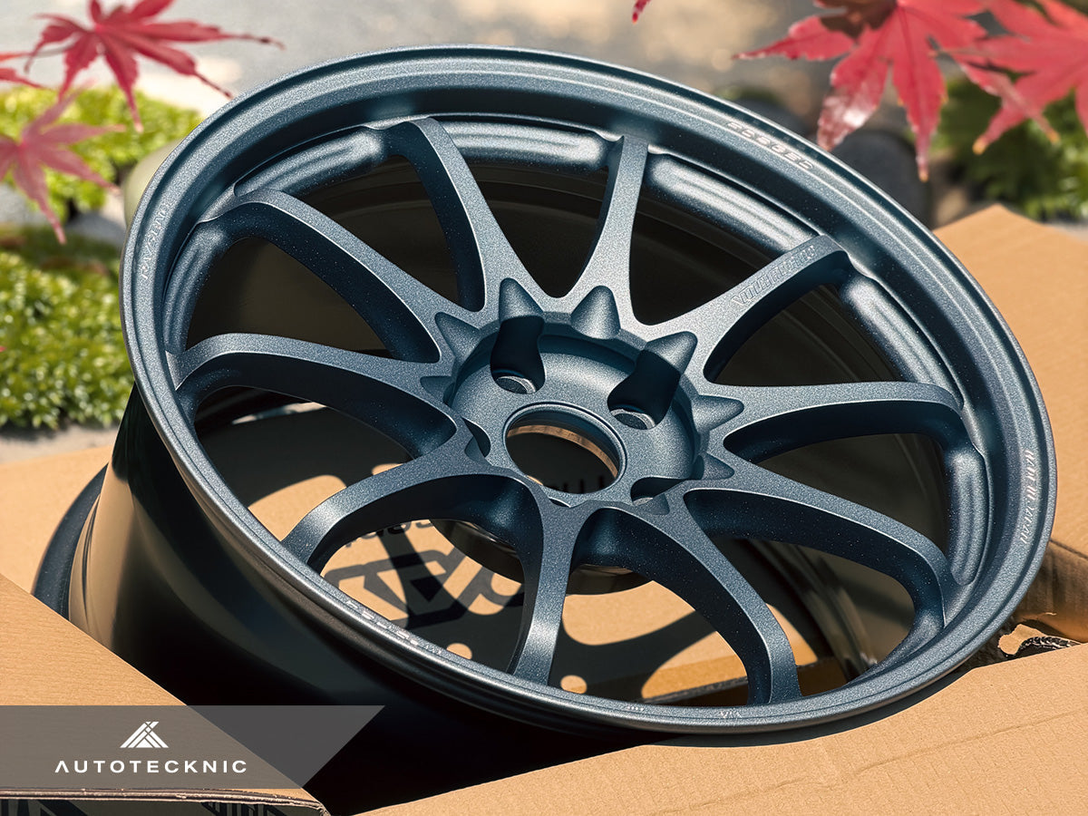 Volk Racing CE28N+ M-Spec 18x9.5 +38 5x114.3 Blast Gunmetal (Set of 4)