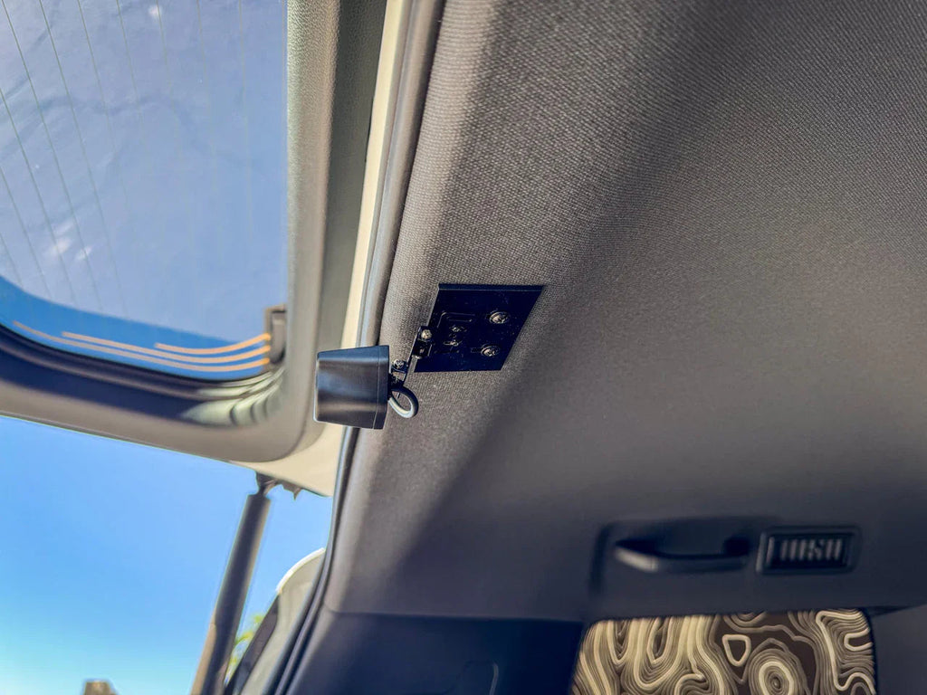 Custom Mounting Plate for Car DVR Rear Camera (Wolfbox, FitcamX, etc) - 2024+ Land Cruiser / GX 550 / 2025+ 4Runner
