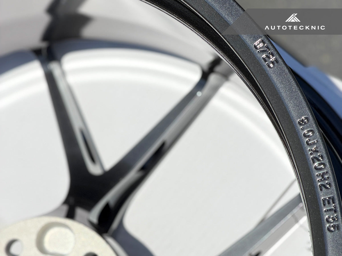 BBS FI-R 20x9 +35 / 20x11.5 +40 5x112 Diamond Black (Audi R8 / Huracan, Set of 4)
