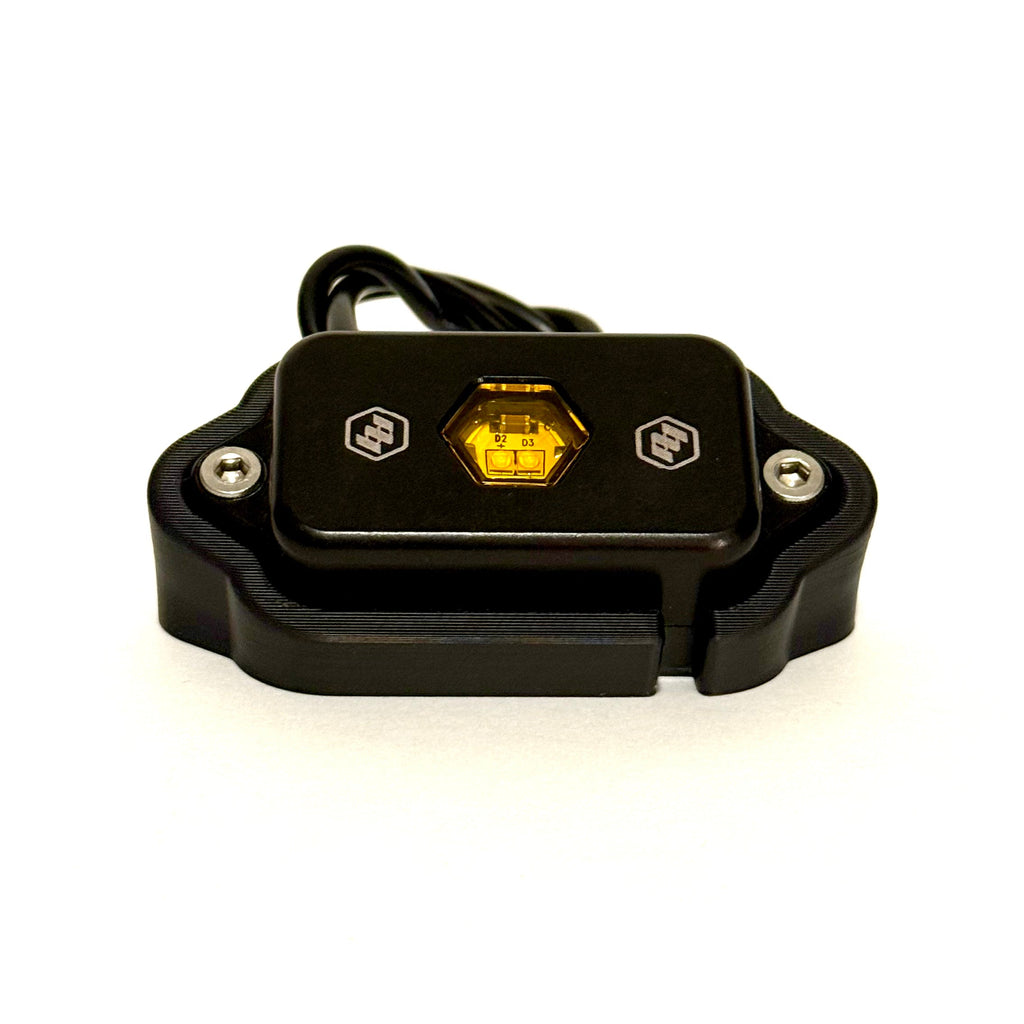 OEO Angled Roof Rack Light Mount for Baja Designs Rock Light / Dome Light