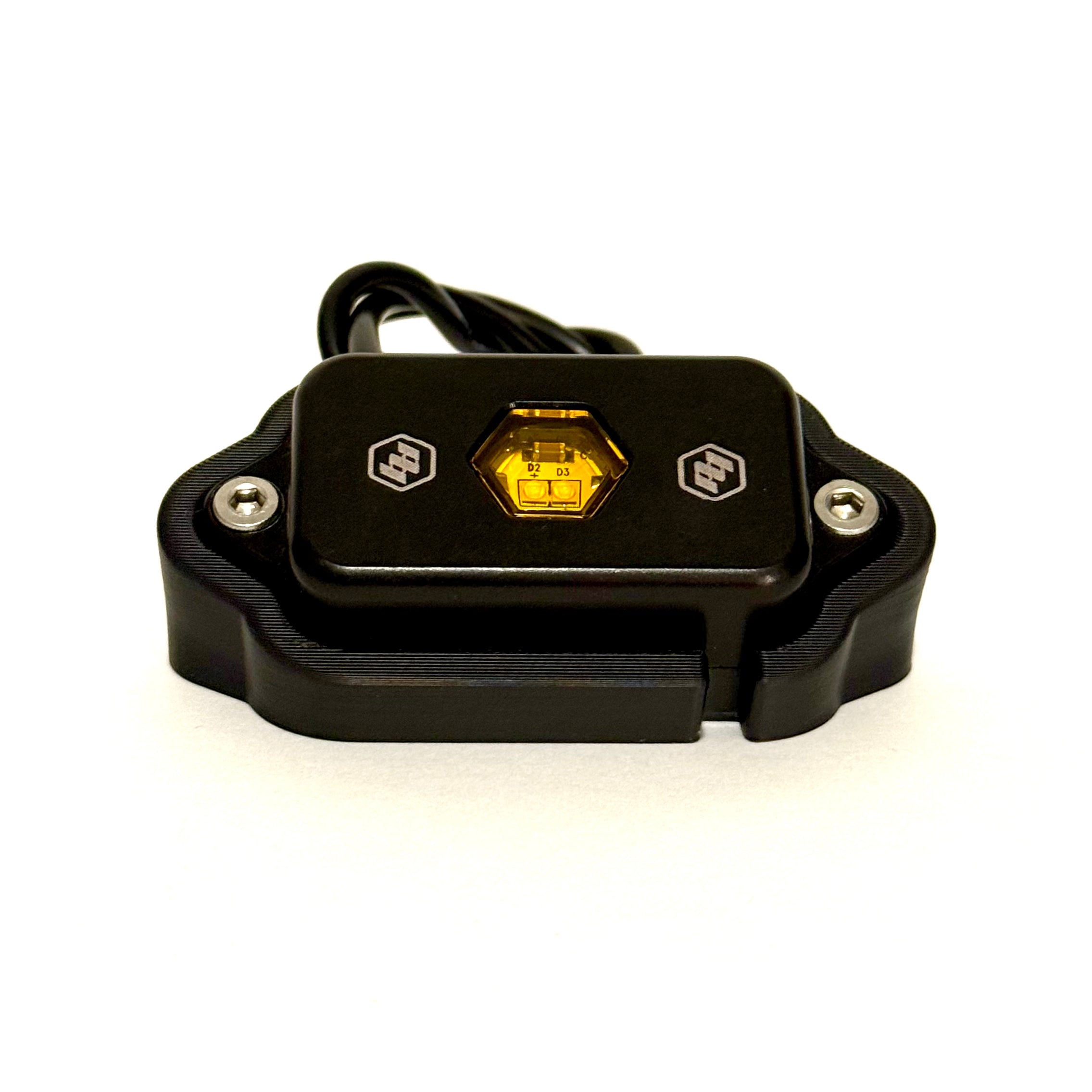 OEO Angled Roof Rack Light Mount for Baja Designs Rock Light / Dome Light