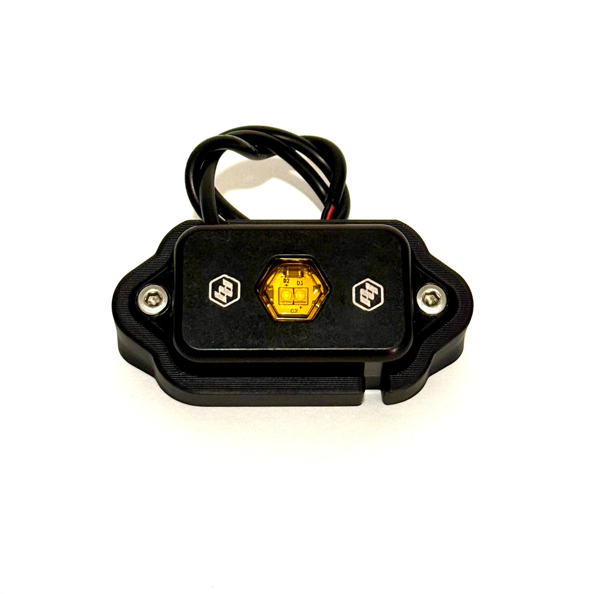 OEO Angled Roof Rack Light Mount for Baja Designs Rock Light / Dome Light