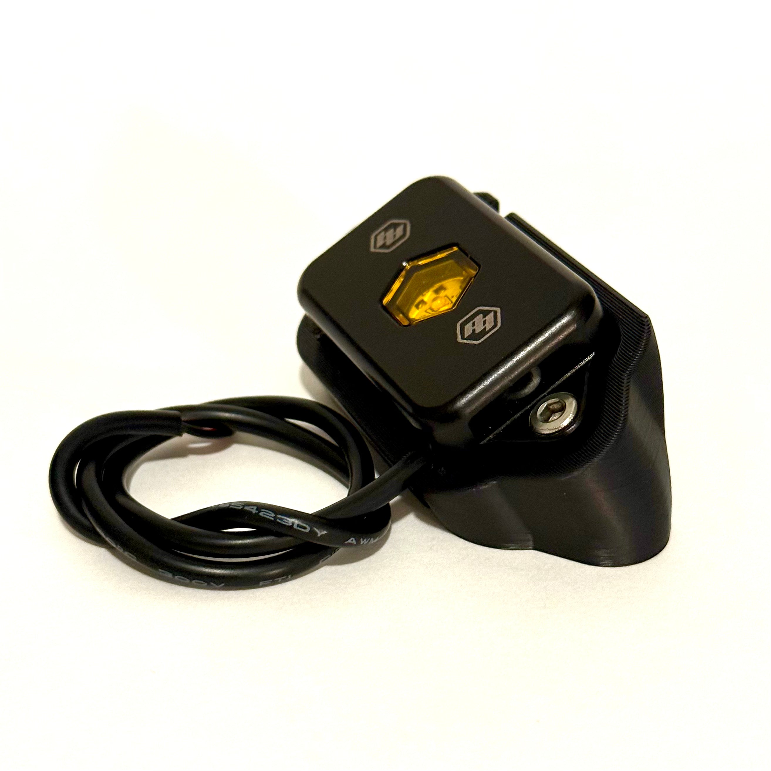 OEO Angled Roof Rack Light Mount for Baja Designs Rock Light / Dome Light