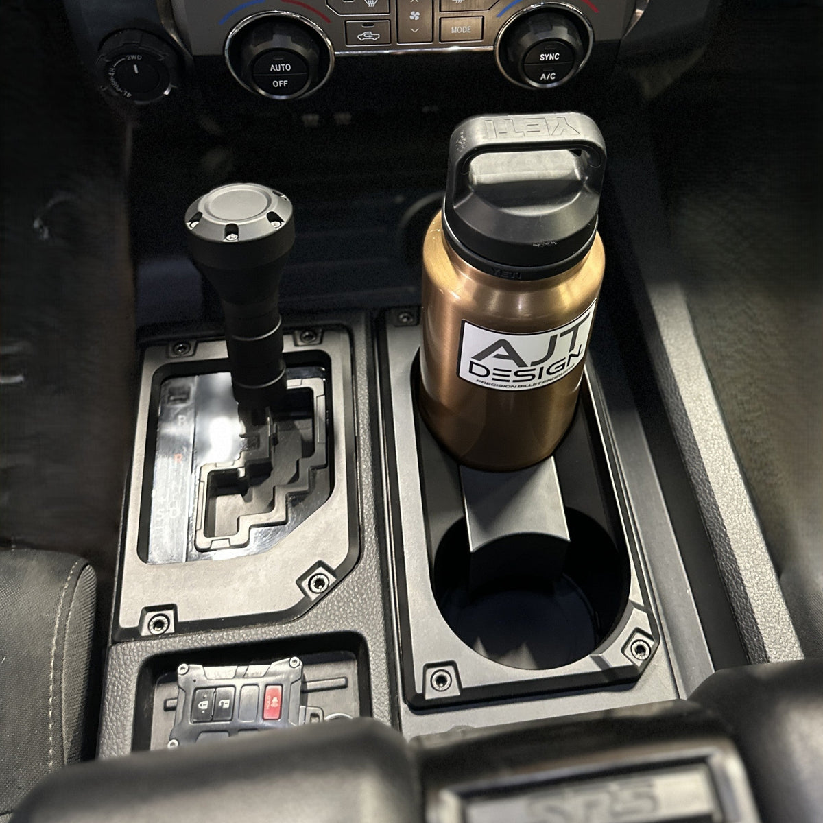 V2 Oversize Cup Holder (2014-2021 Tundra) - WHITE