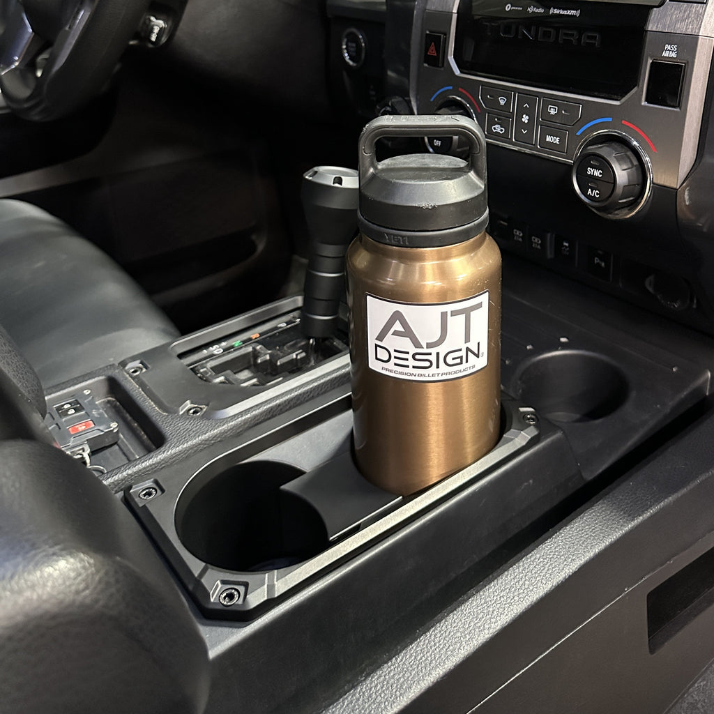 V2 Oversize Cup Holder (2014-2021 Tundra) - ARMY GREEN
