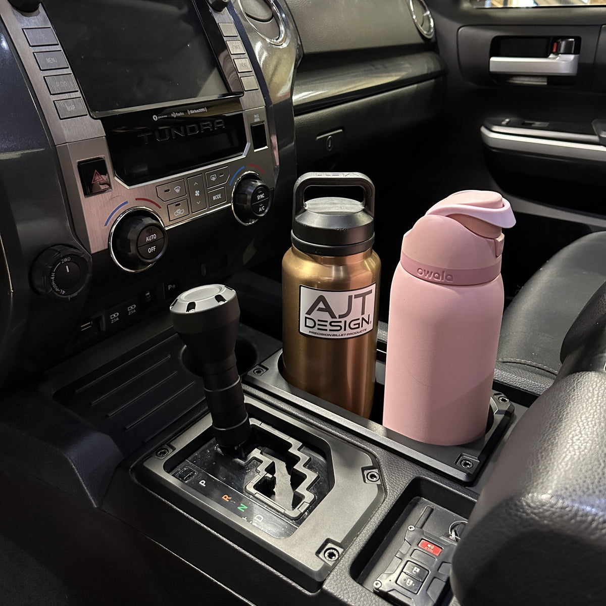 V2 Oversize Cup Holder (2014-2021 Tundra) - CEMENT