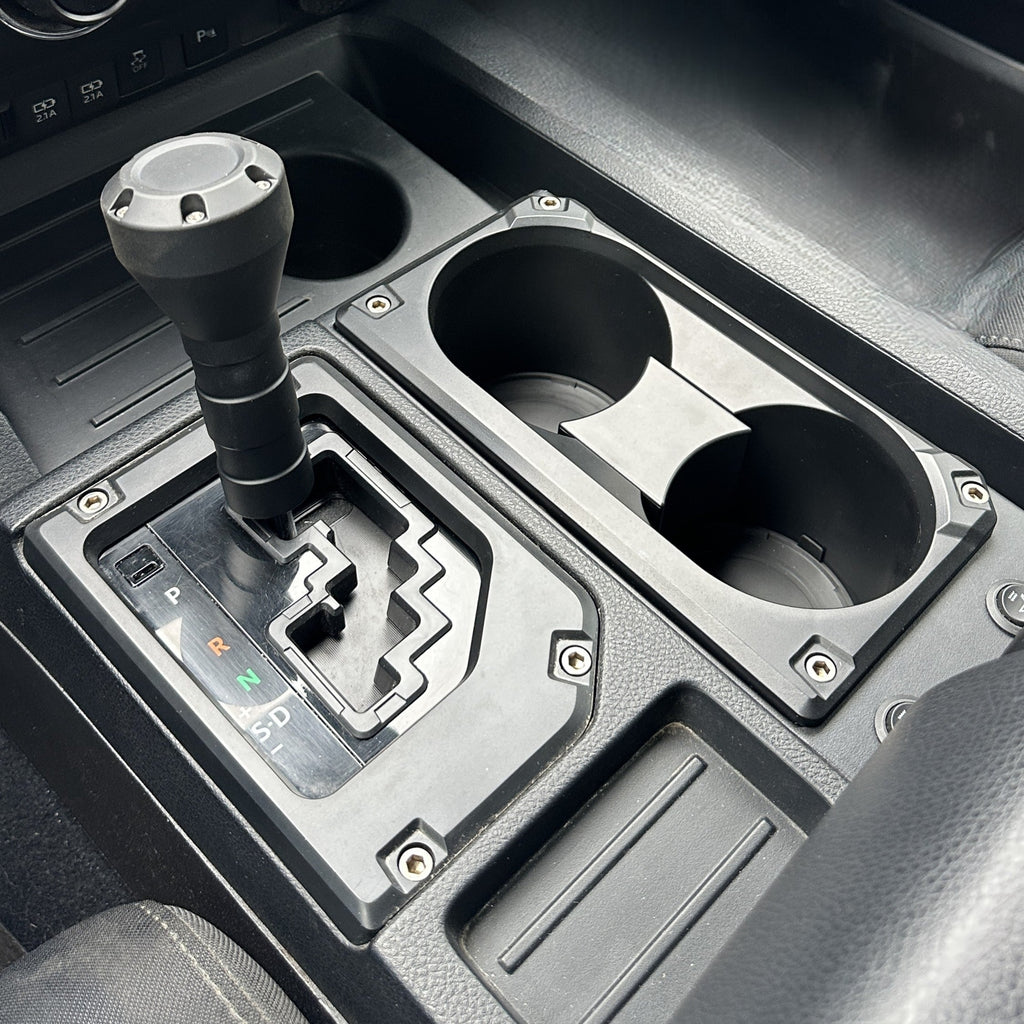 V2 Cup Holder Insert (2014-2021 Tundra) - BLACK