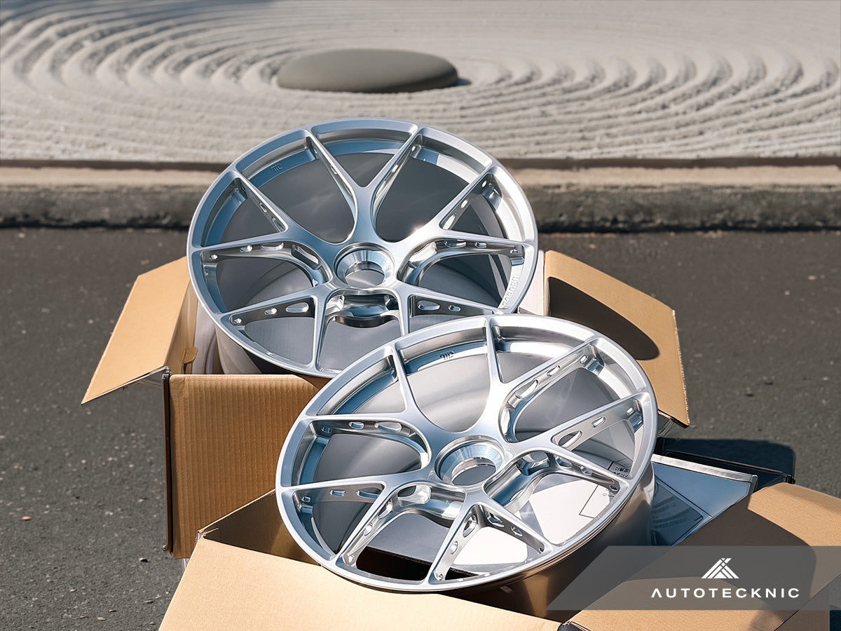 BBS FI-R EVO 20x9.5 / 21x12 Center Lock Porsche 992 GT3 (Set of 4)