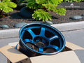 Volk Racing TE37 Large PCD Progressive Model II 18x9 +0 6x139.7 Mag Blue (Set of 4)