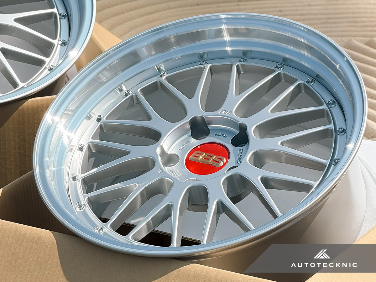 BBS LM 19x9.5 +22 / 19x11 +37 5x120 Diamond Silver (F8X M2/M3/M4, Set of 4)