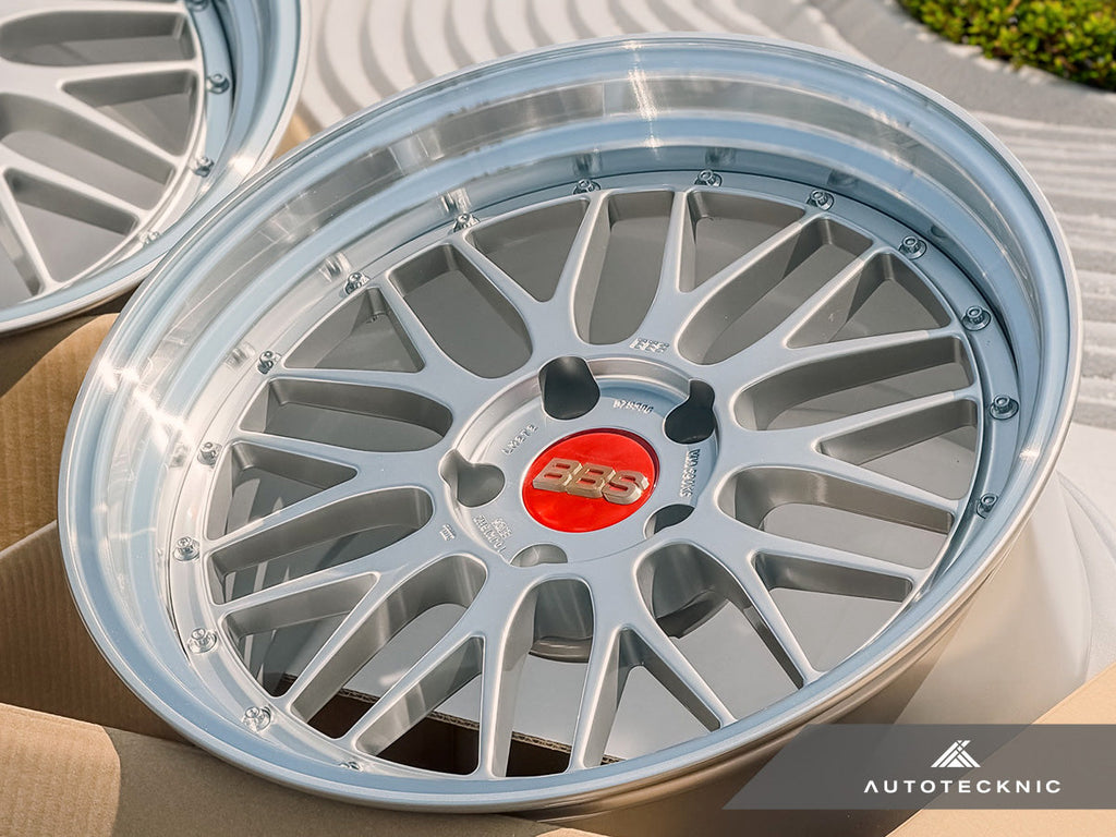BBS LM 19x10 +25 / 19x11 +25 5x120 Diamond Silver (E46 / E9x M3, Set of 4)