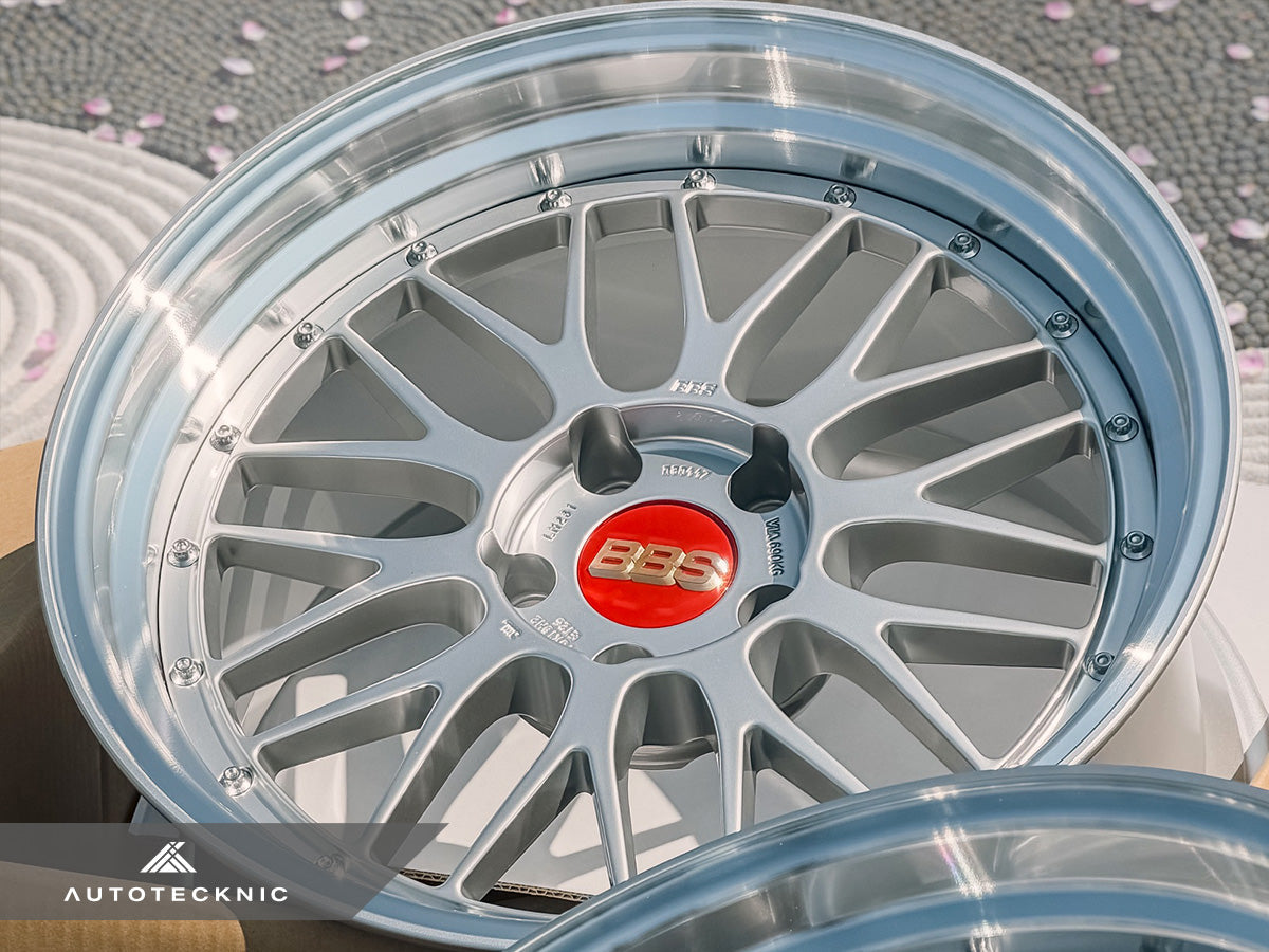 BBS LM 19x10 +25 / 19x11 +25 5x120 Diamond Silver (E46 / E9x M3, Set of 4)