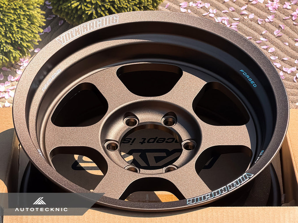 Volk Racing TE37XT M-Spec 17x8.5 -3 6x135 Bronze (Set of 4)