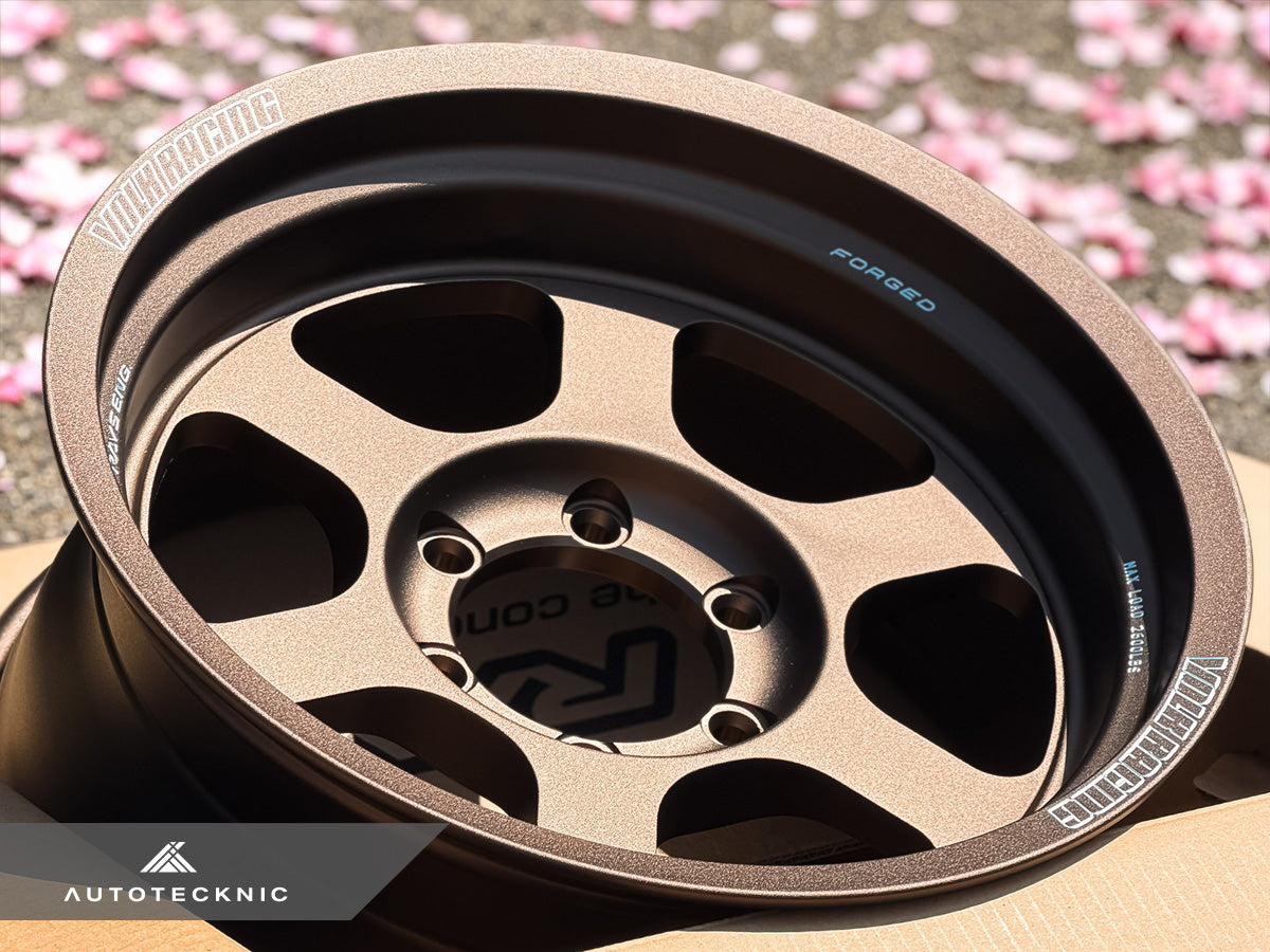 Volk Racing TE37XT M-Spec 17x8.5 -3 6x135 Bronze (Set of 4)