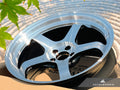 Advan Racing GT Beyond-R 18x9.5 +45 5x100 Machining & Diamond Cut (Set of 4)