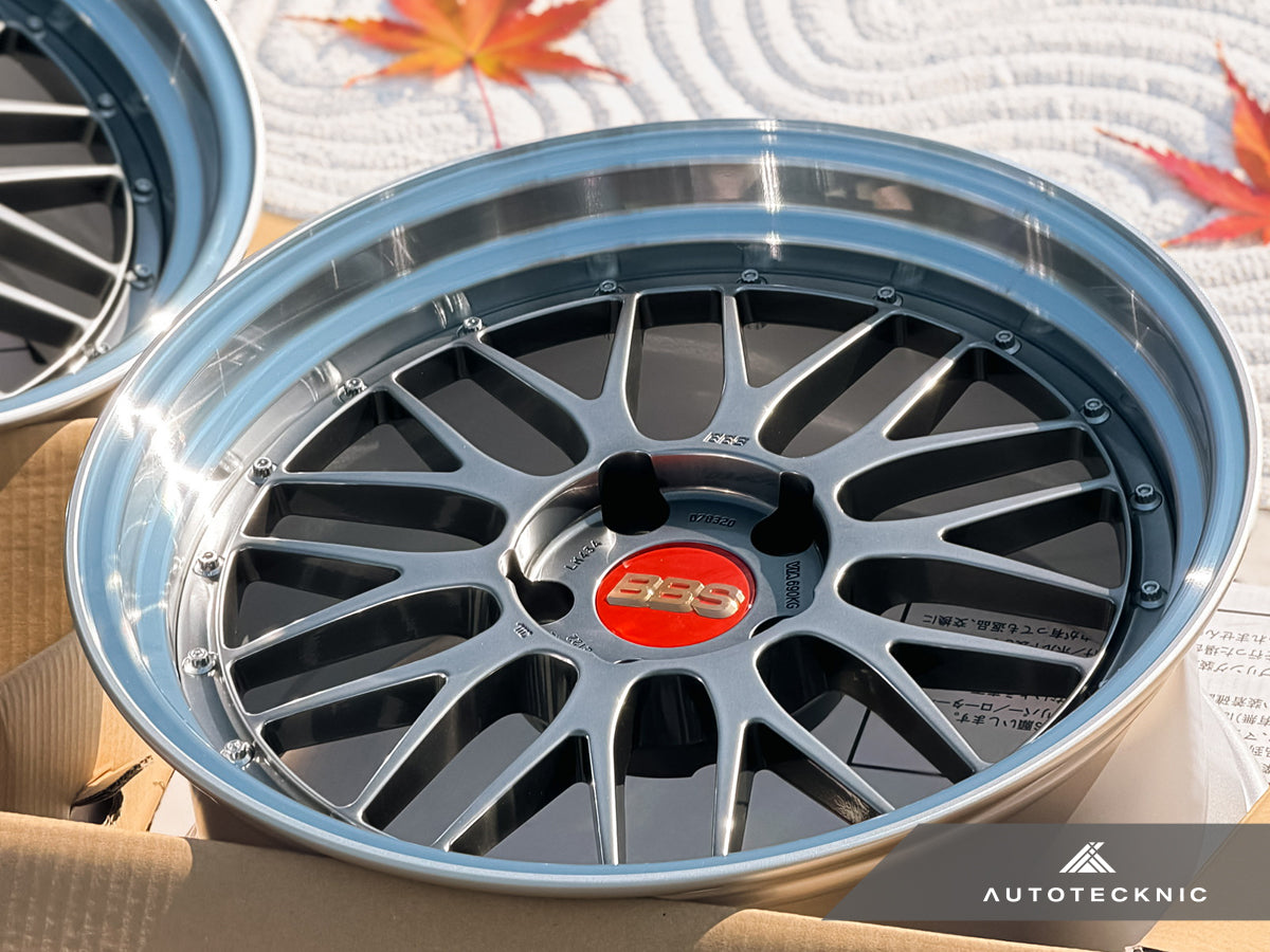 BBS LM 19x9.5 +22 / 19x11 +37 5x120 Diamond Black - F8X M2/M3/M4 (Set of 4)
