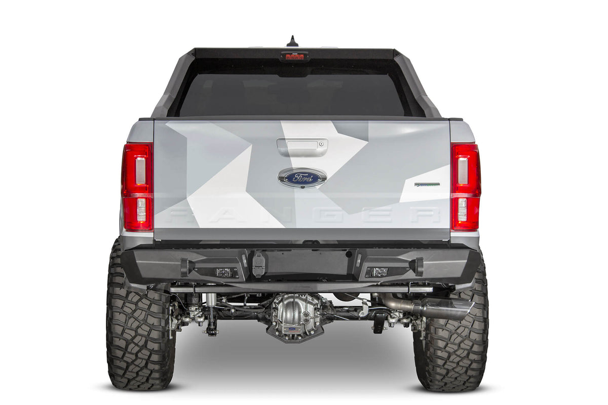 2019 - 2022 Ford Ranger Stealth Fighter Rear Bumper
