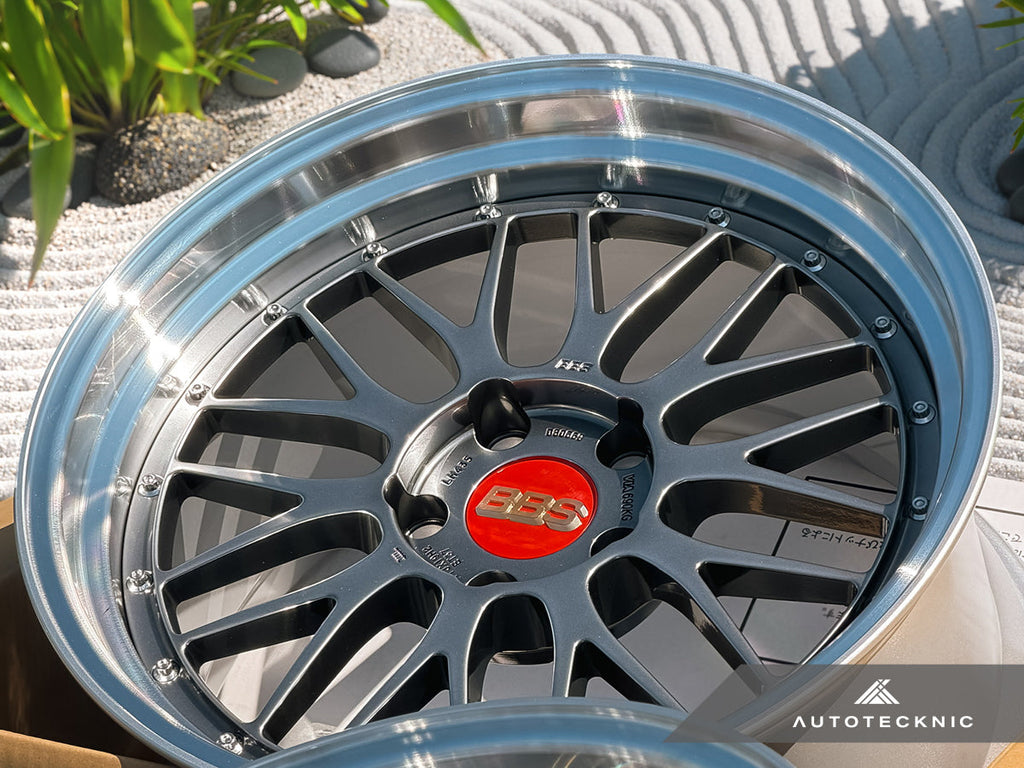 BBS LM 19x9.5 +22 / 19x11 +37 5x120 Diamond Black - F8X M2/M3/M4 (Set of 4)