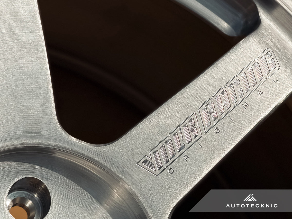 Volk Racing TE37 Saga S-Plus A.S.T. 20x10 +15 / 20x11 +15 5x112 A.S.T. Brushed - G80 M3 / G82 M4 / G87 M2 (Set of 4)