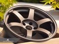 Volk Racing TE37 Saga SL 18x9.5 5x114.3 +22 Matte Gunbronze (Set of 4)