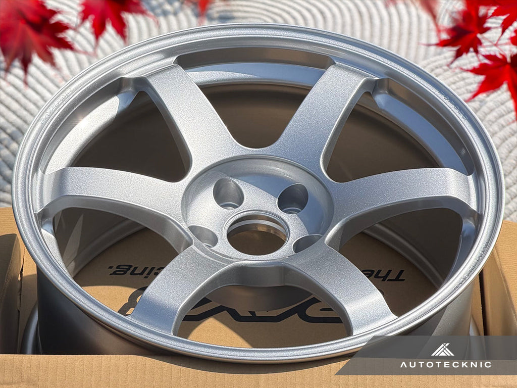 Volk Racing TE37 Saga SL 18x9.5 5x114.3 +22 Diamond Silver (Set of 4)
