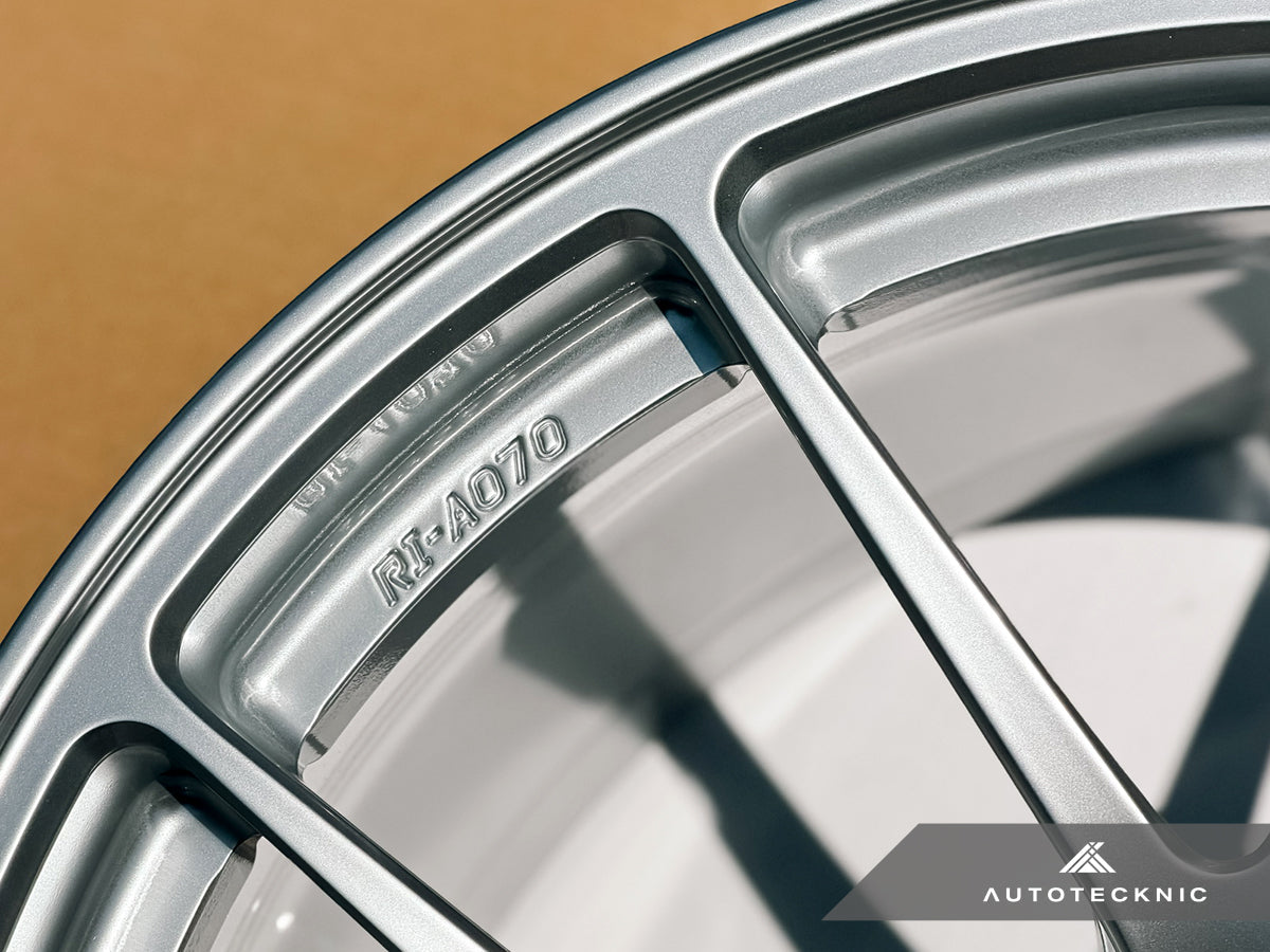 BBS RI-A 18x10 +25 / 18x11 +37 5x120 Diamond Silver (Set of 4)