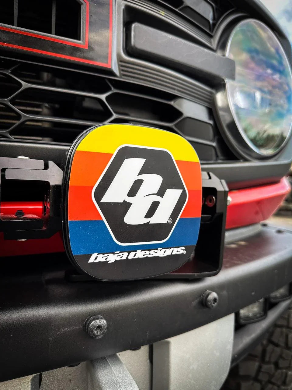 Baja Designs XL Light Cover Overlays  - Universal