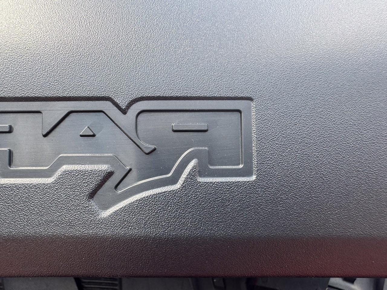Backwards R Inlay for Third Brake Light - 2022+ Bronco Raptor