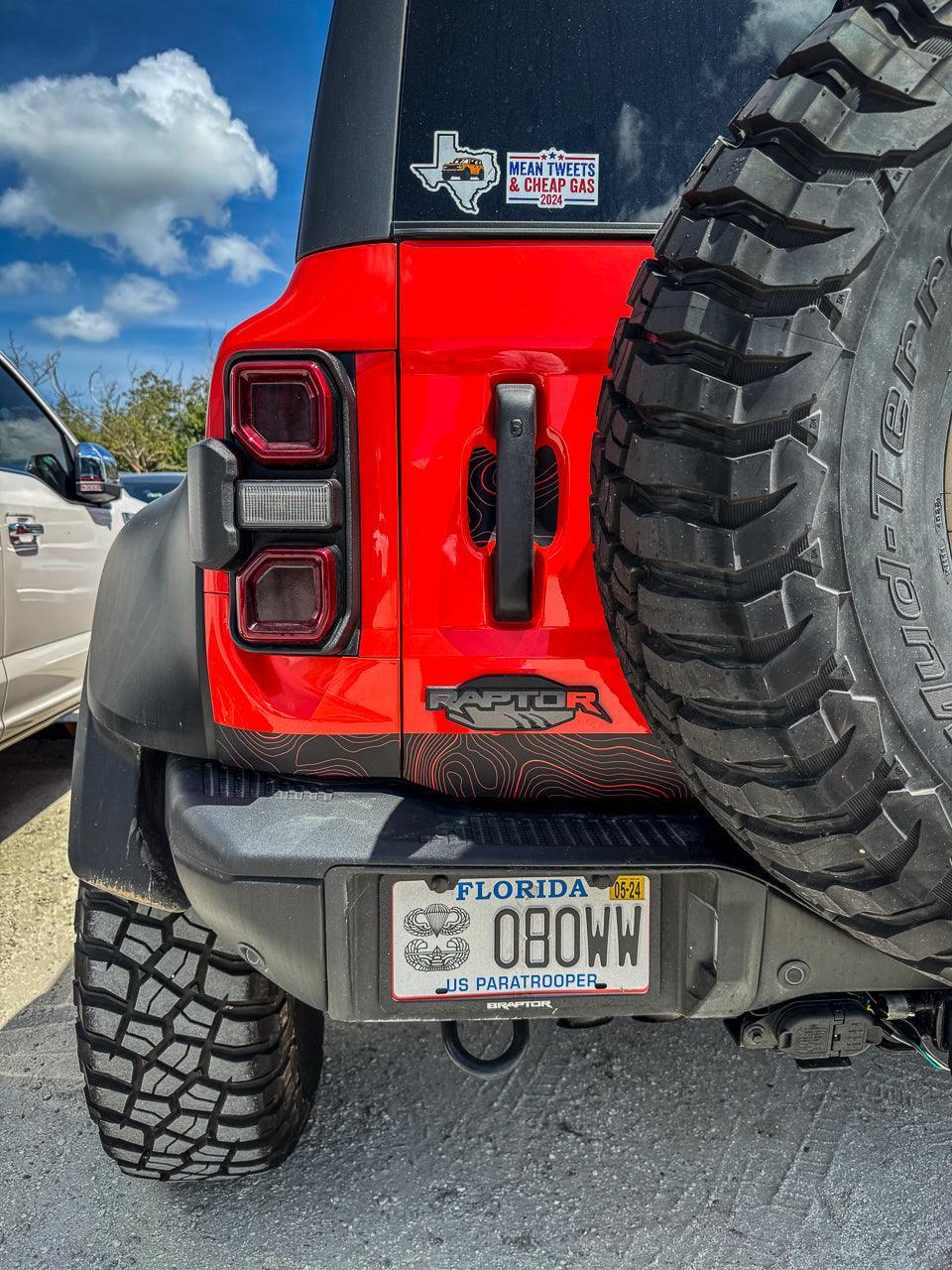 Topo EZ Install Door Cup Protectors - 2021+ Bronco