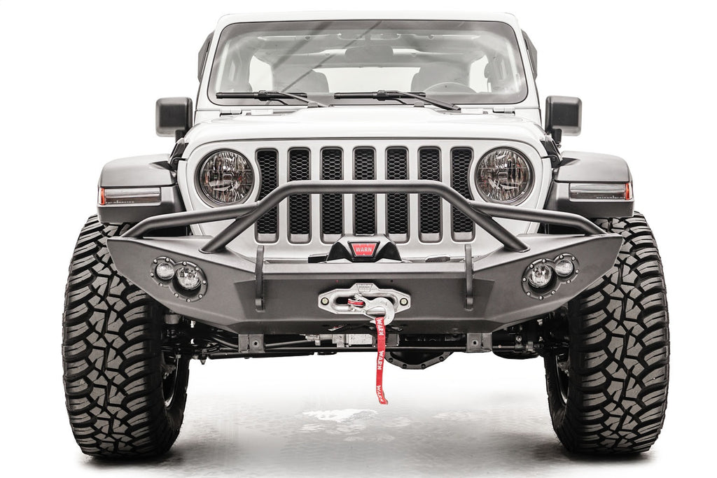 Lifestyle Winch Bumper • Jeep Wrangler JL