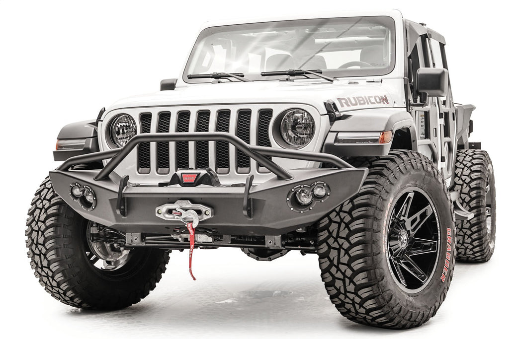 Lifestyle Winch Bumper • Jeep Wrangler JL