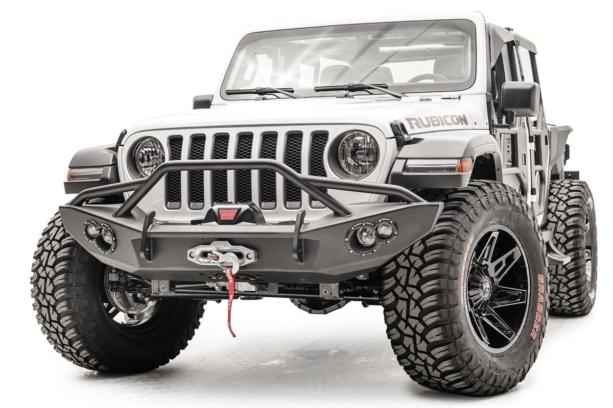 Lifestyle Winch Bumper • Jeep Wrangler JL