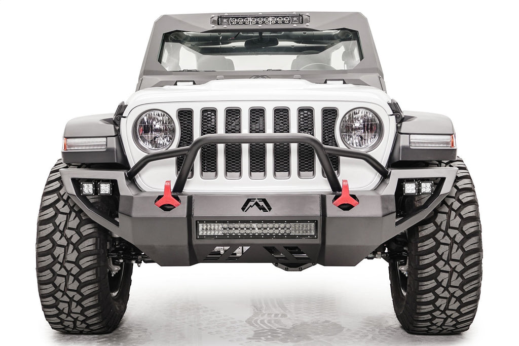 Vengeance Front Bumper • Jeep Wrangler JL