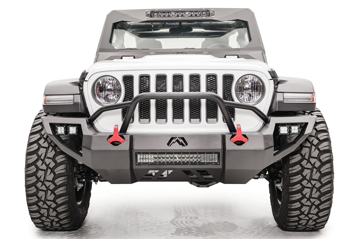 Vengeance Front Bumper • Jeep Wrangler JL