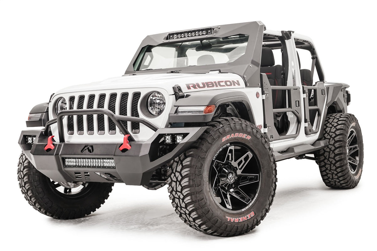 Vengeance Front Bumper • Jeep Wrangler JL