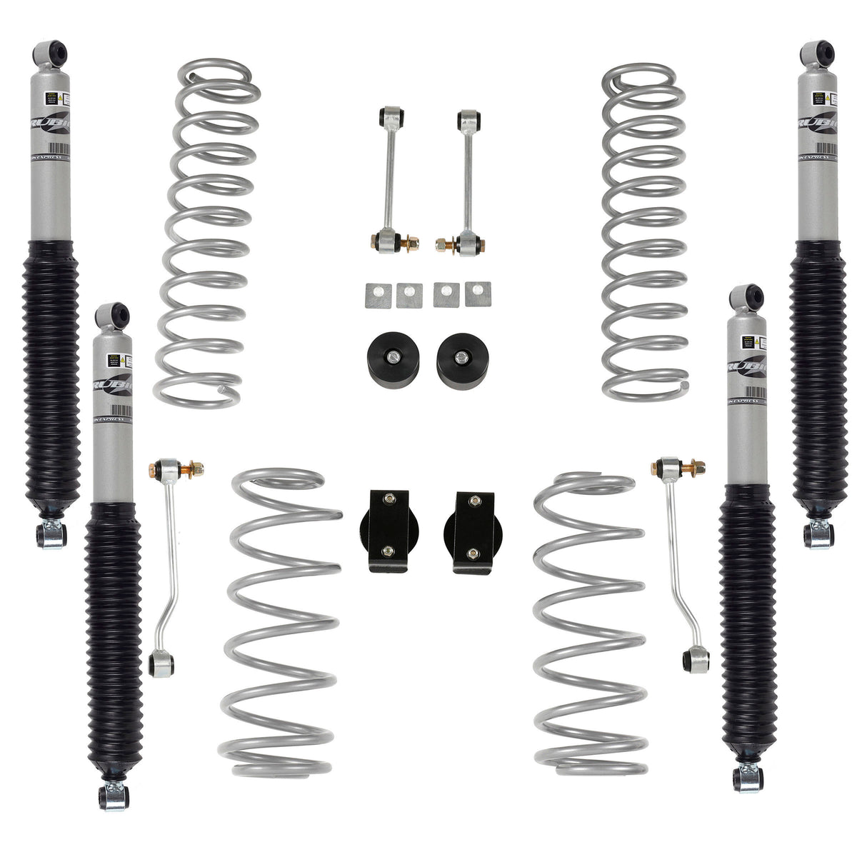 2.5" STANDARD KIT JL 4DR WITH MONO SHOCKS