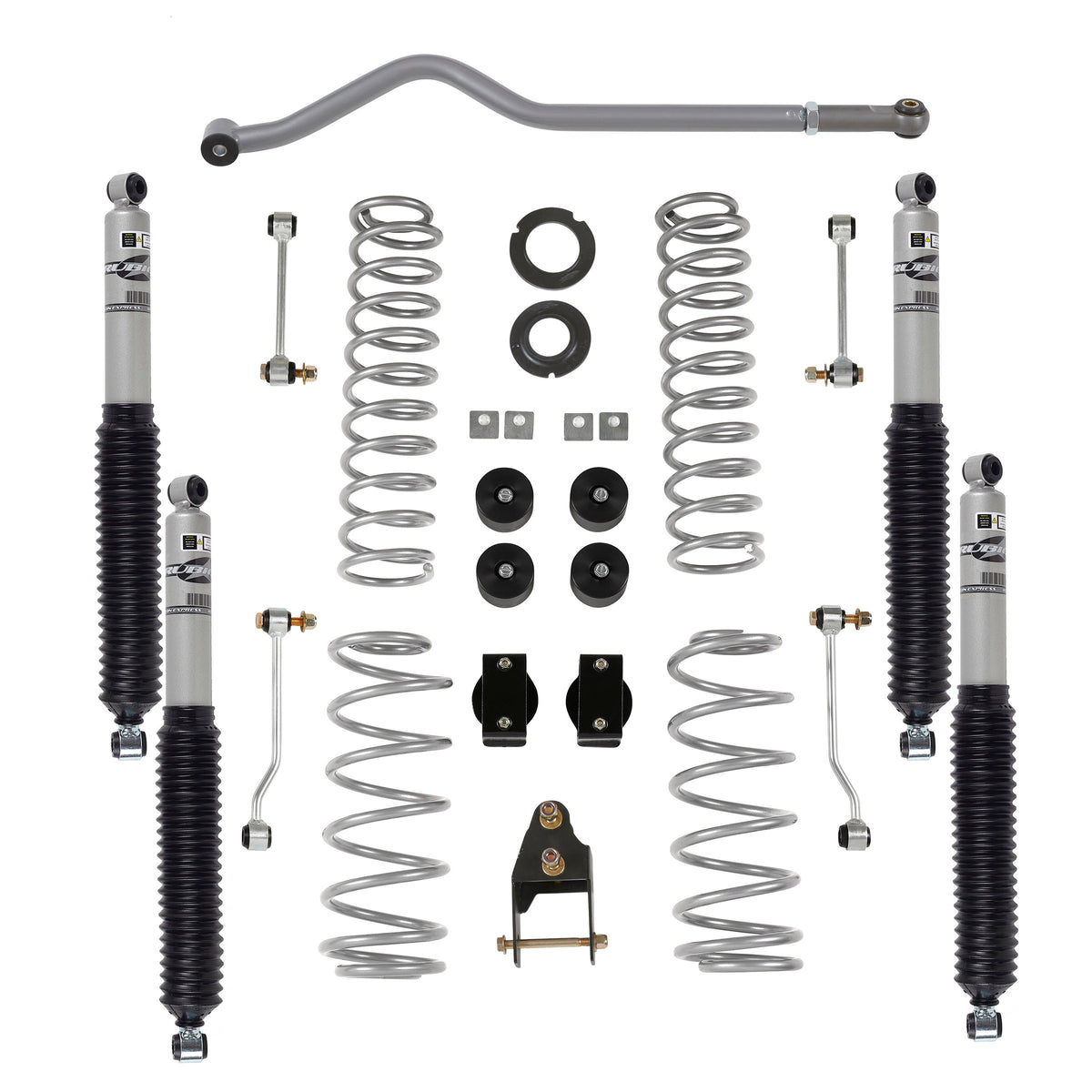 3.5" STANDARD KIT JL 4DR WITH MONO SHOCKS