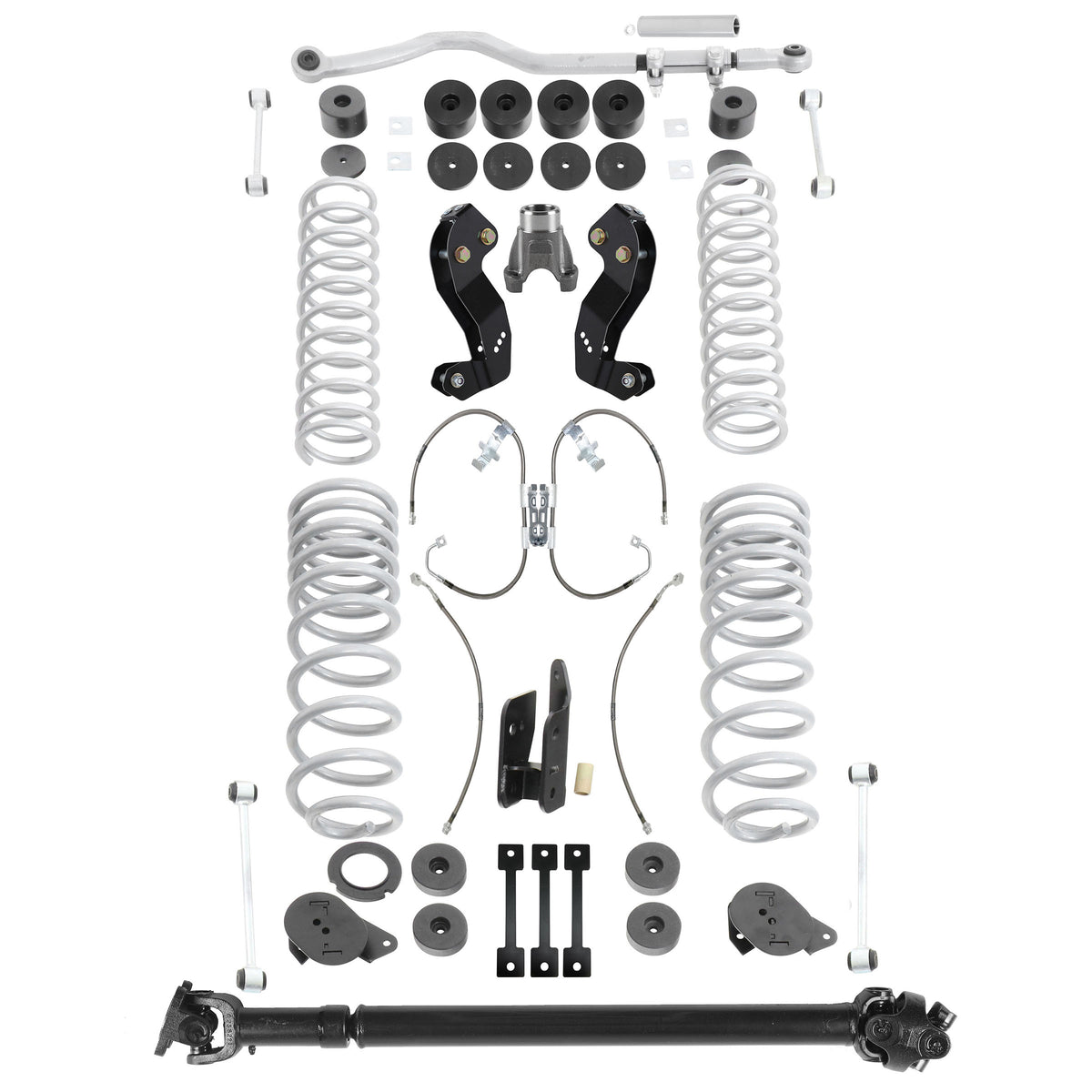 JT 4.5/5.5 With Monotube Shocks